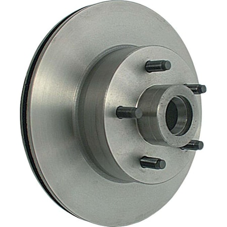 Allstar Performance 4.5 in. Bold Circle Hub & Rotor for 1975-1977 Ford Granada L6 3.3L-200 ALL42090